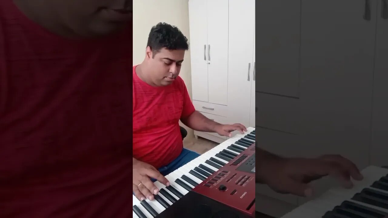 Jerusalém e eu intro #solo #musica #tecladocover #songs