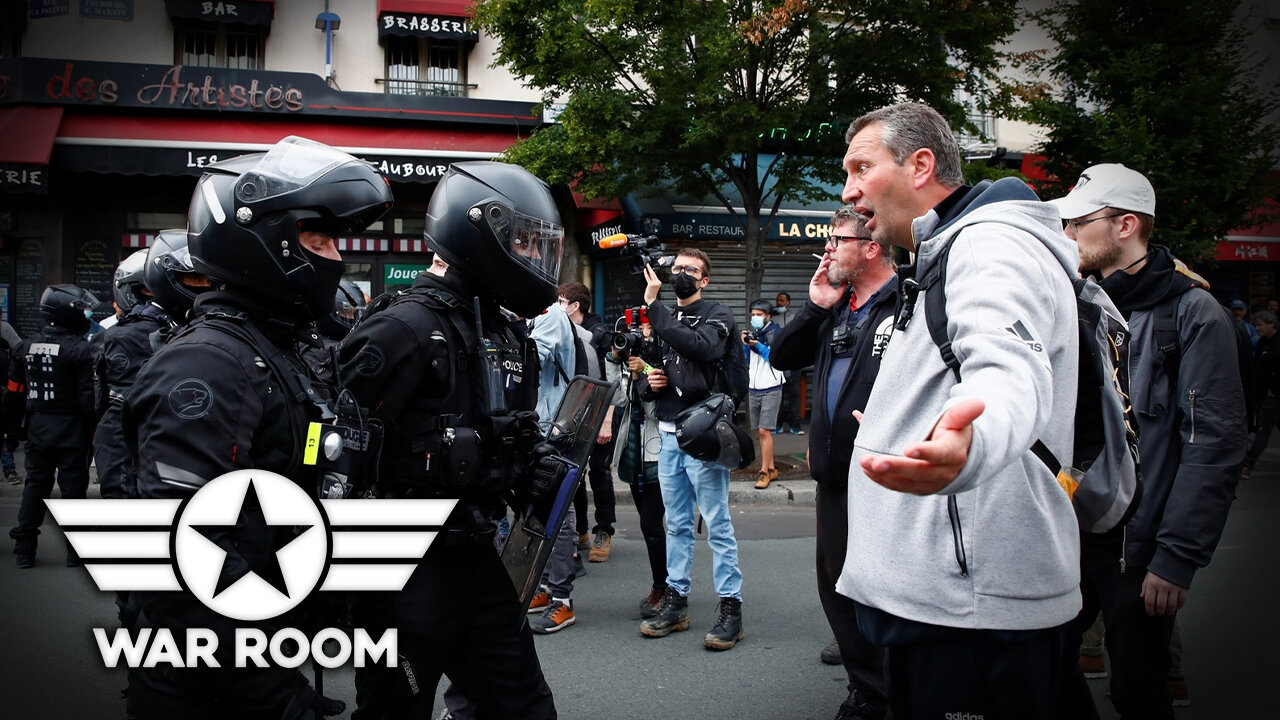 Violent Protests Erupt In France Over Vaccine Mandate