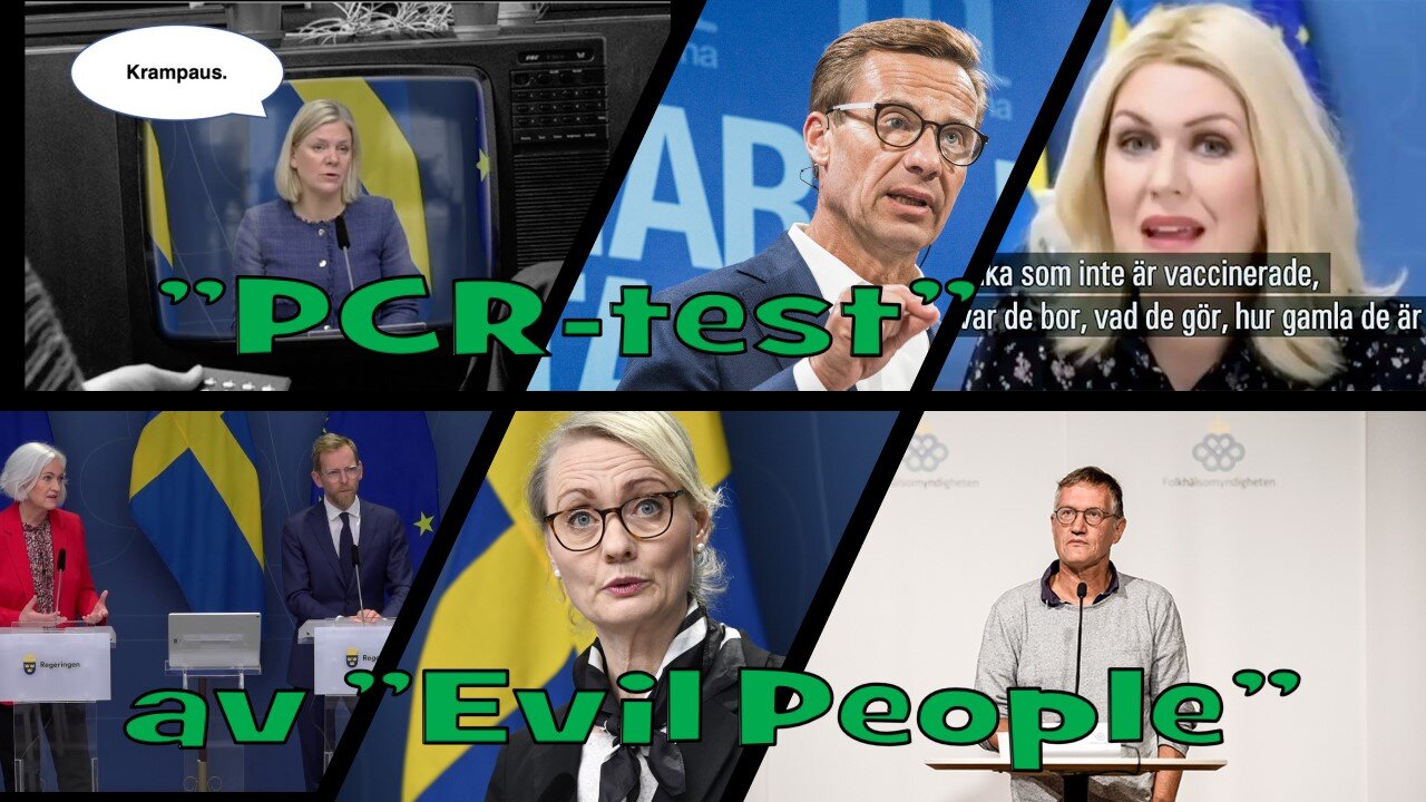 "PCR-test" - "Evil People"