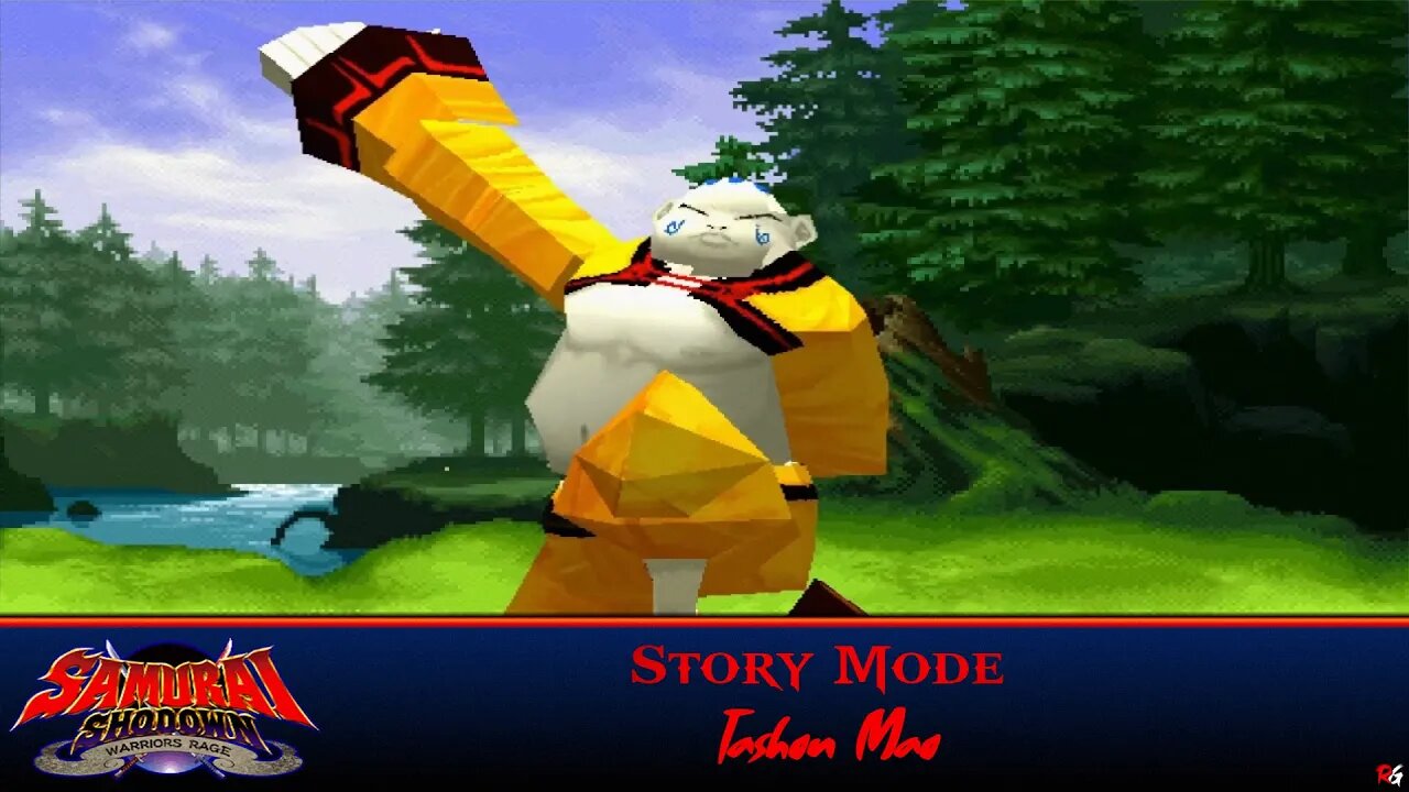 Samurai Shodown: Warriors rage - Story Mode: Tashon Mao