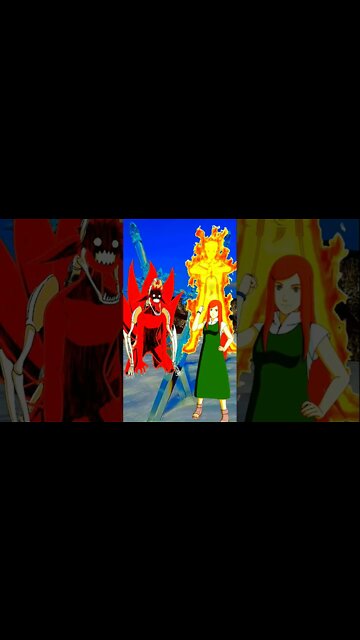 Kurama Melawan Naruto, Khusina.#shorts