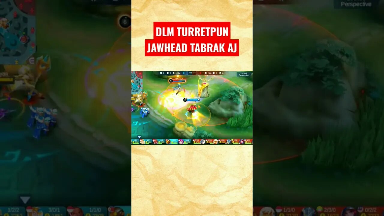 JAWHEAD HYPER #mlbb #shorts #shortsvideo #mobilelegend #ml #omletarcade #mobilelegendsgame #jawhead