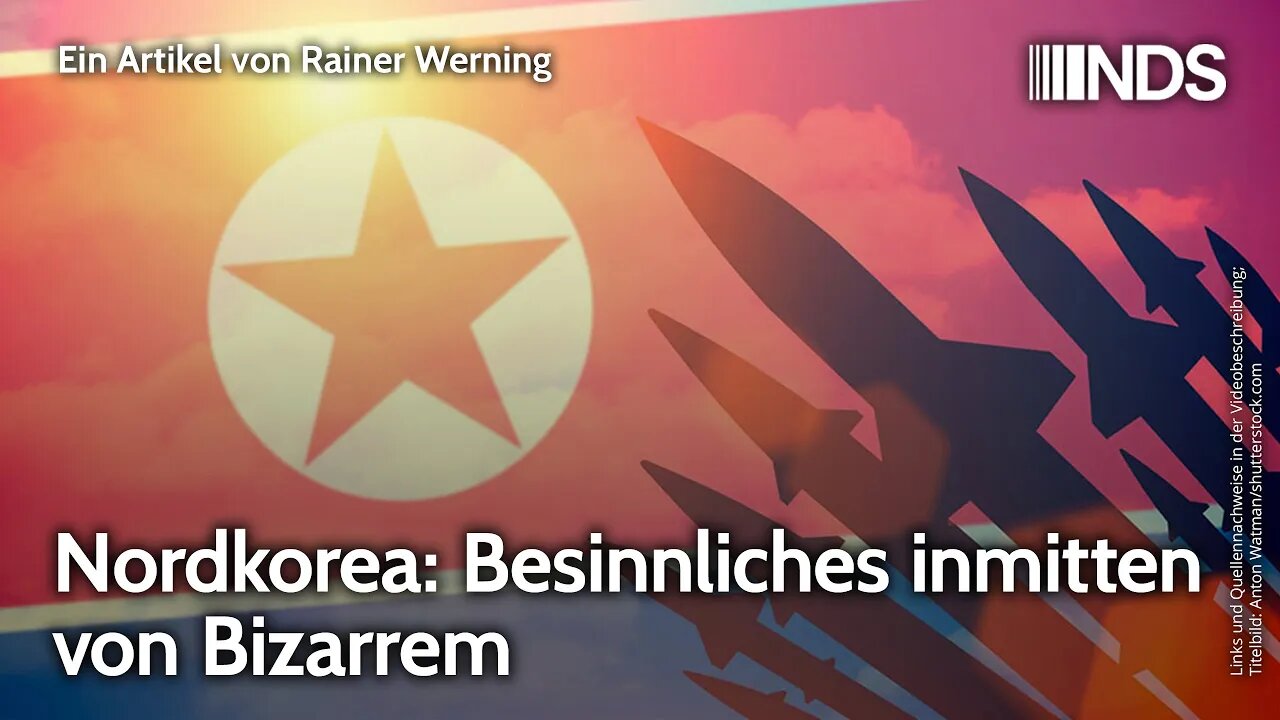 Nordkorea: Besinnliches inmitten von Bizarrem | Rainer Werning | NDS-Podcast