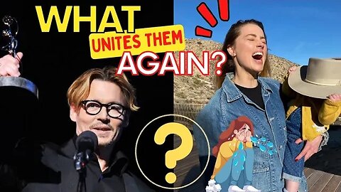 Johnny Depp and Amber Heard are getting Together in Future Life? - Still they Love 🧲