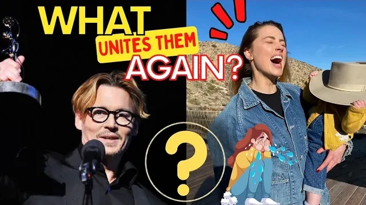 Johnny Depp and Amber Heard are getting Together in Future Life? - Still they Love 🧲