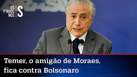 Temer tenta dar sugestão a Bolsonaro, mas toma invertida no Twitter