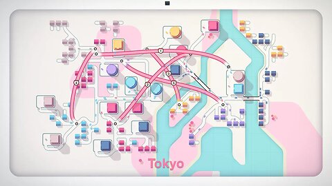 Building the Tokyo Motorways - Mini Motorways