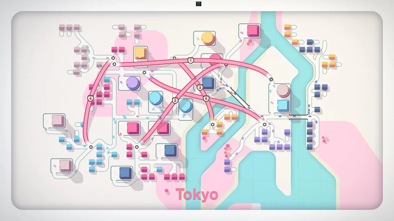 Building the Tokyo Motorways - Mini Motorways