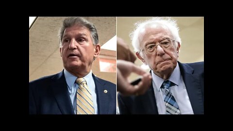 Bernie Sanders Take Off The Gloves On Joe Manchin