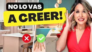 TOP 5 COLORES PARA TU CASA 😱 TENDENCIAS 2023 y Donde NO USARLOS! Diseño de Interiores y Decoración