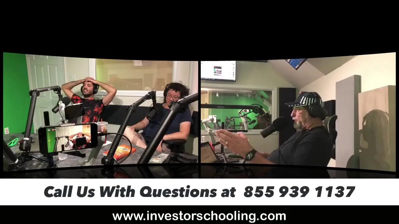 -Investor Schooling Live! 7-29-23