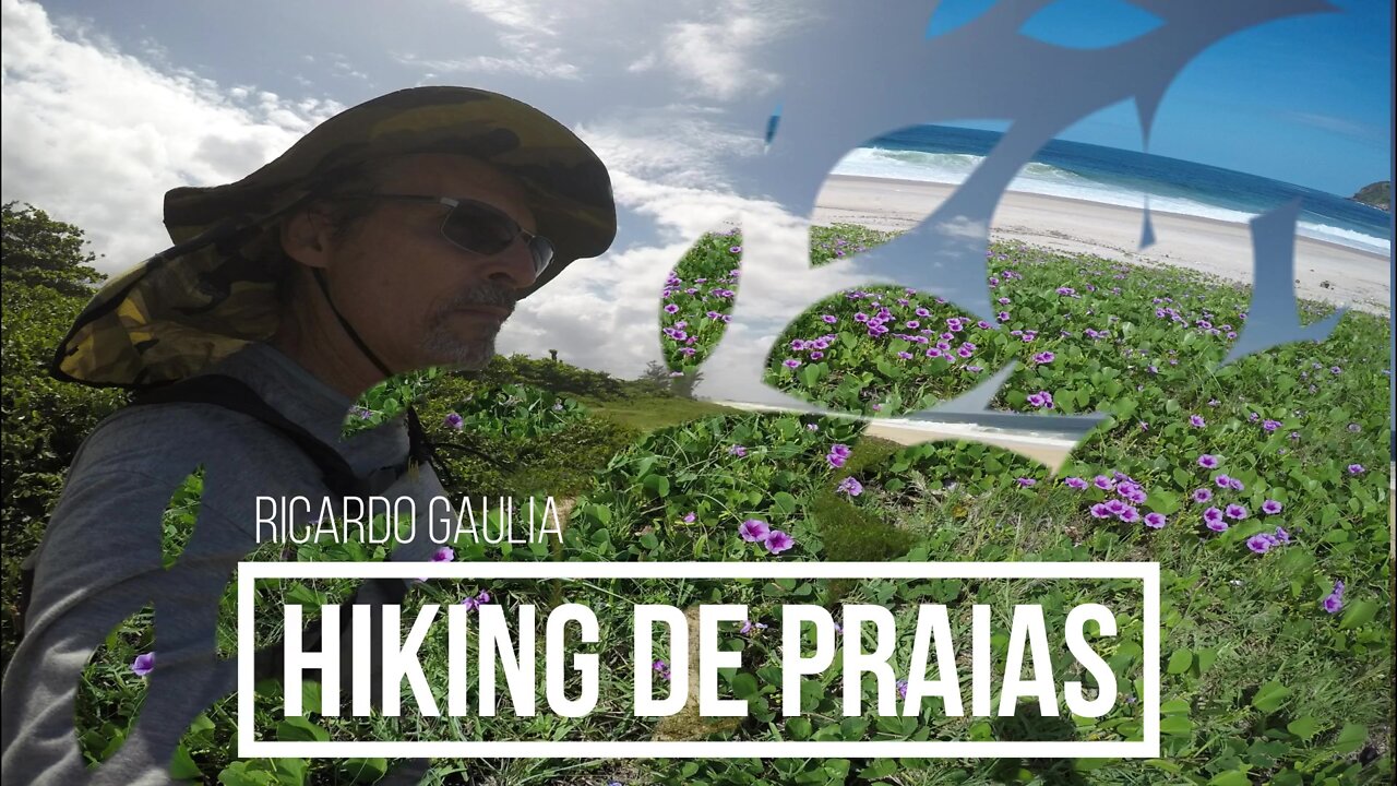 🚶‍♂️🚶‍♀️🌴🌊🌤️ Hiking em Jaconé e Saquarema -Trilha na Praia