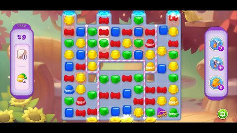 Playrix Homescapes Gameplay Walkthrough Level 9554