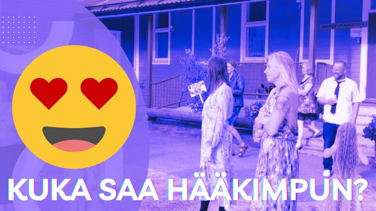 🌹 Kuka saa hääkimpun? 🌹