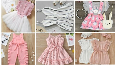 Baby Dress in summer season outfit for baby girl