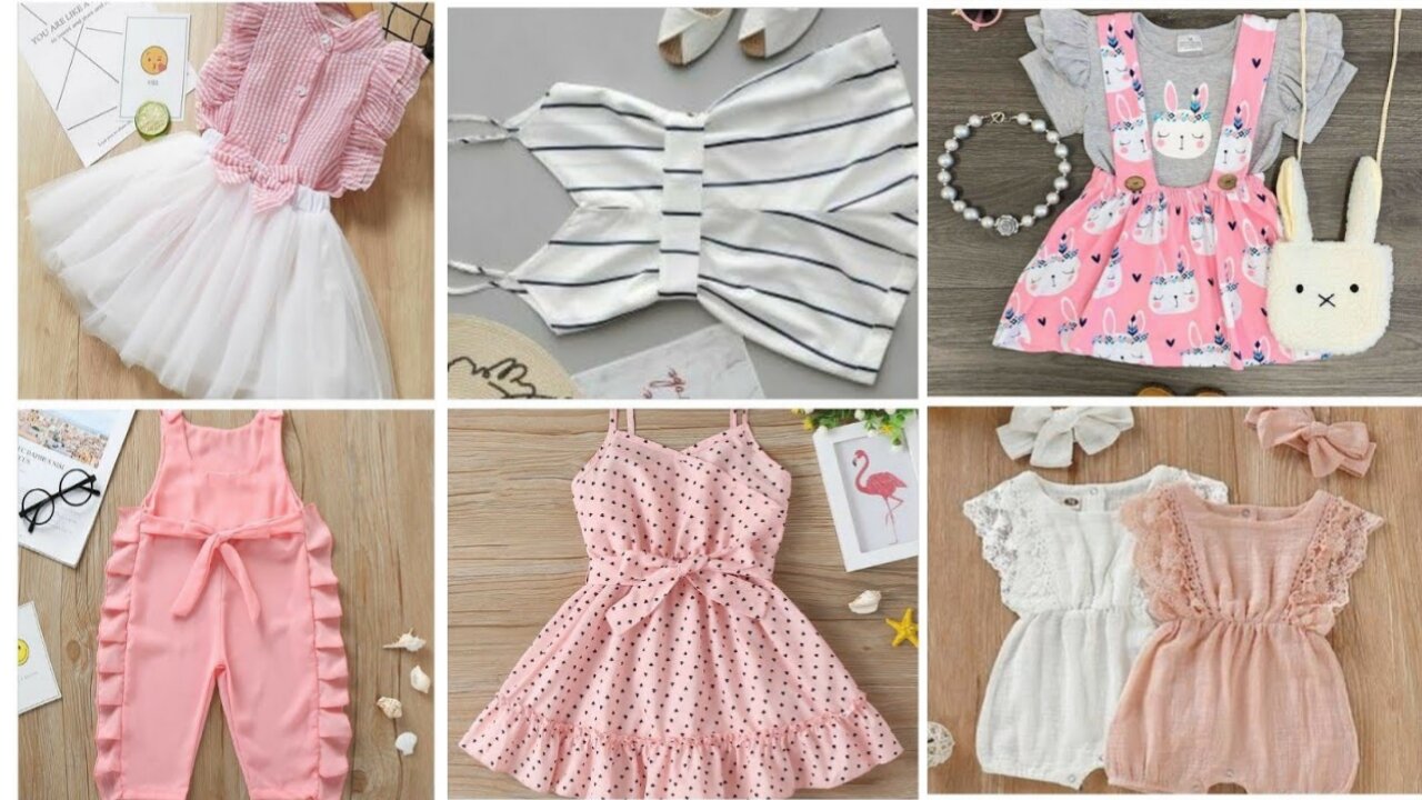 Baby Dress in summer season outfit for baby girl