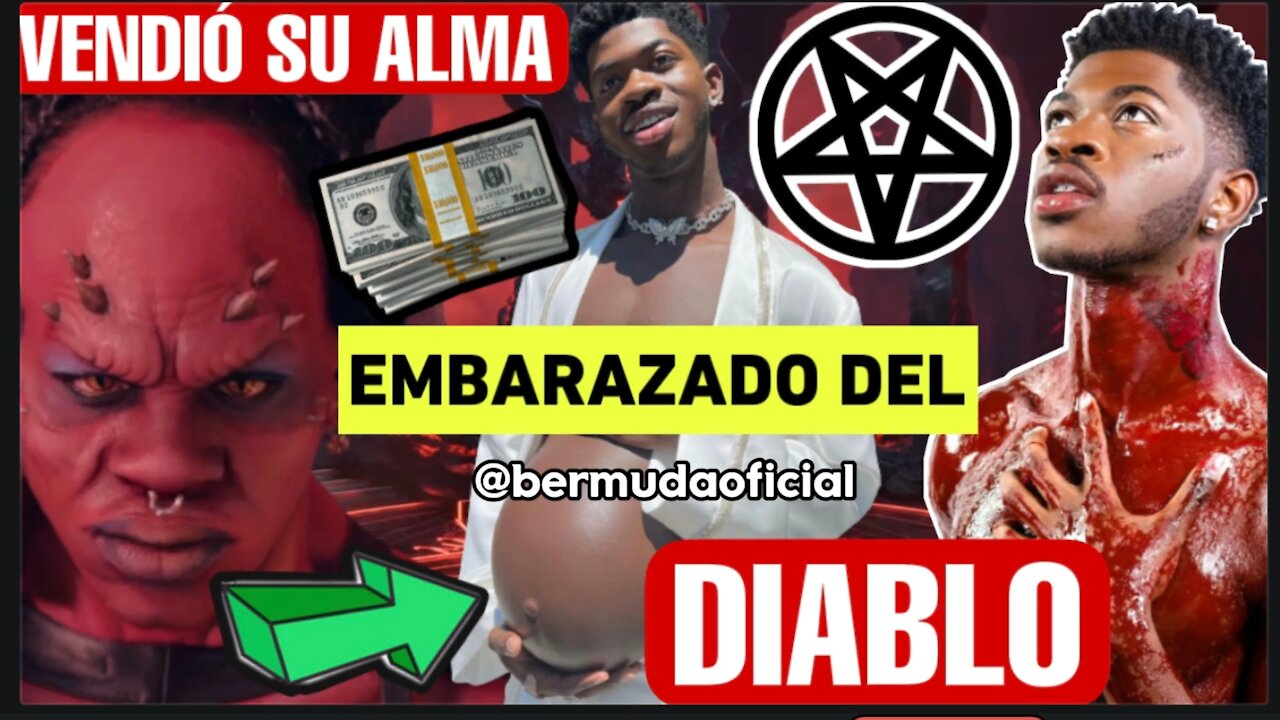 EL RAPERO LIL NAS LE VENDIO EL ALMA AL DIABLO Y QUEDO EMBARAZADO