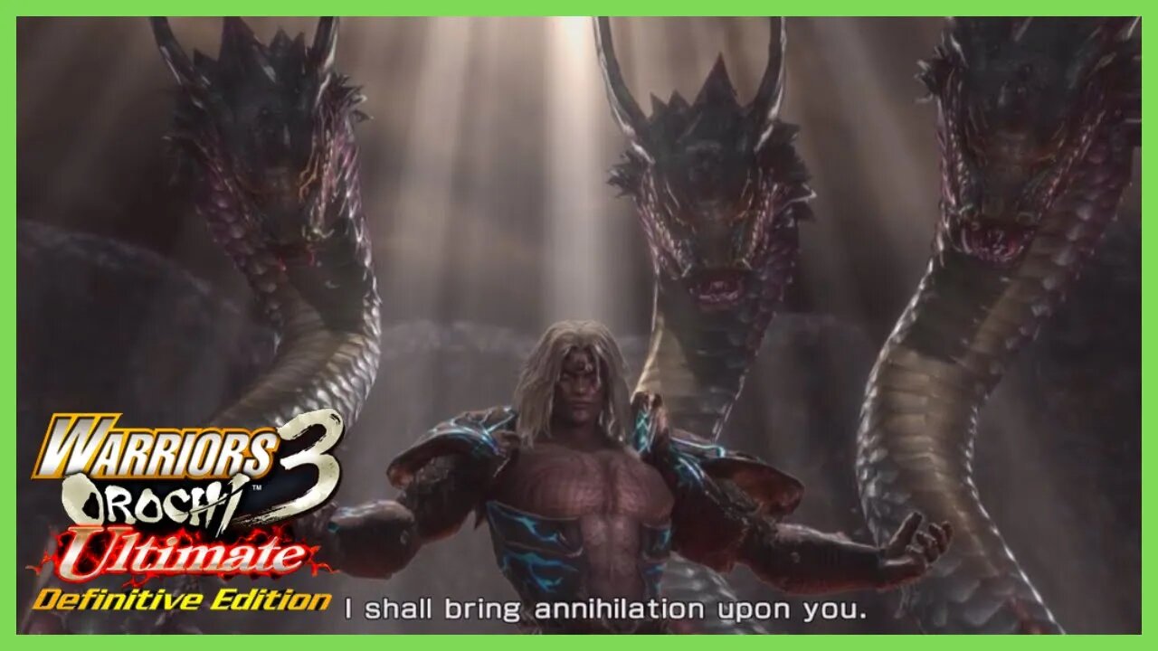 WARRIORS OROCHI 3: Ultimate Definitive Edition - FINAL?? SERÁ???