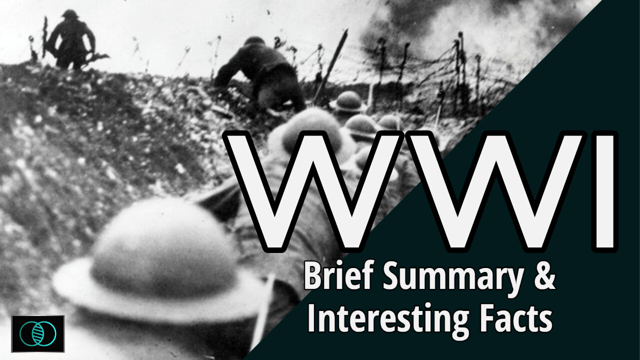 Ep9. WWI - Brief Summary and Interesting Facts | The World of Momus Podcast