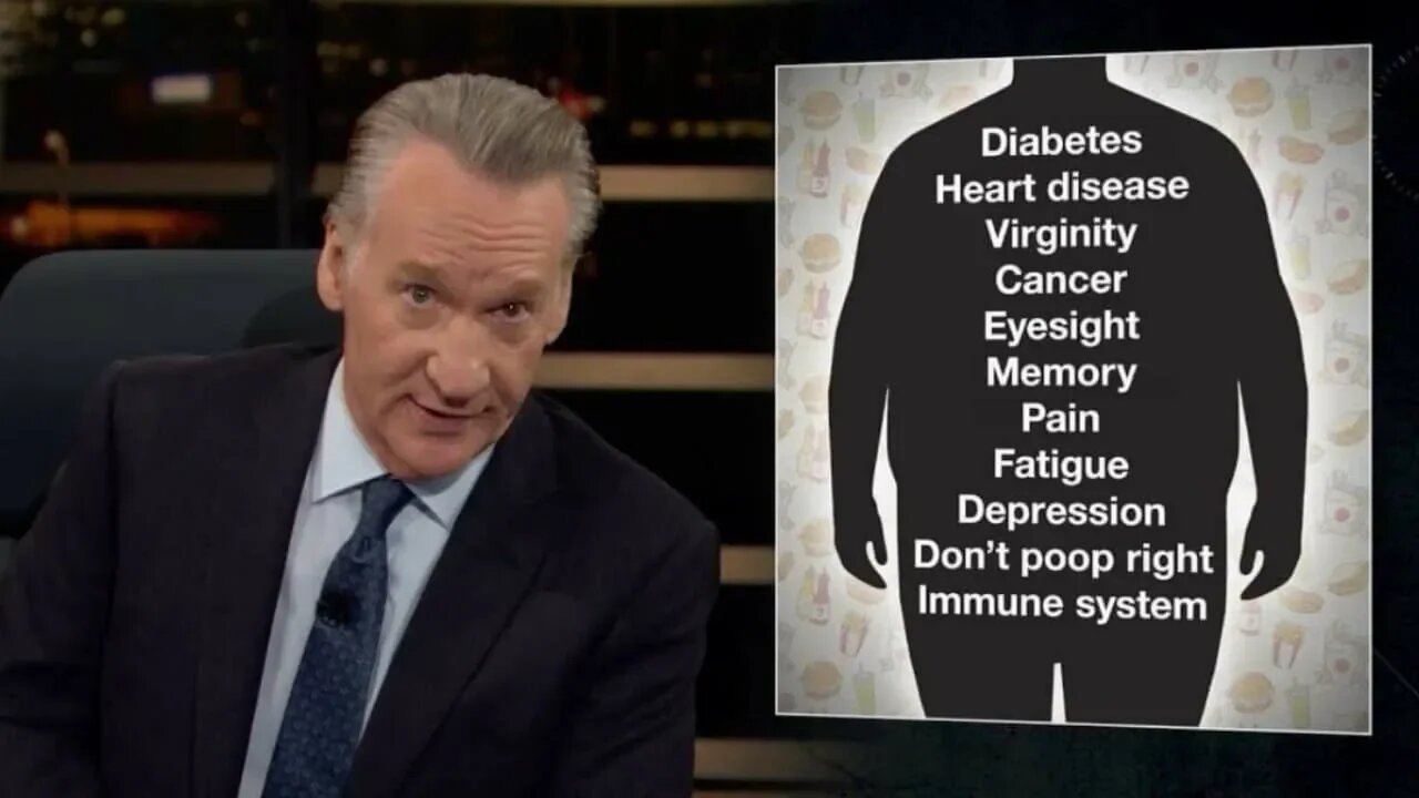 Bill Maher Makes a New Rule About Fat Acceptance | Consultation Invoice is in the Mail