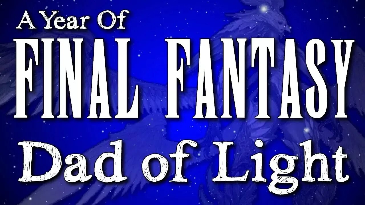 A Year of Final Fantasy Episode 111: Dad of Light a cute Netflix series about family & Final Fantasy