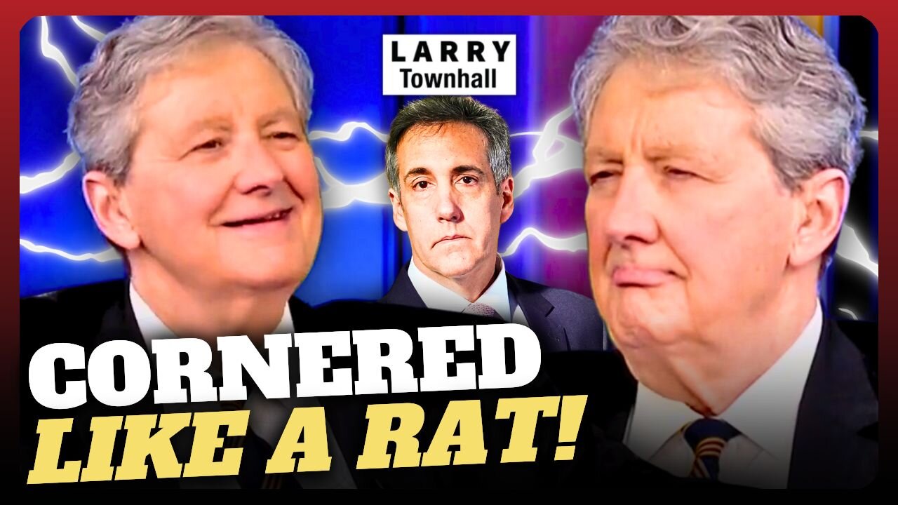 Senator Kennedy DROPS THE HAMMER on Michael Cohen, SHAM TRIAL Against Trump!