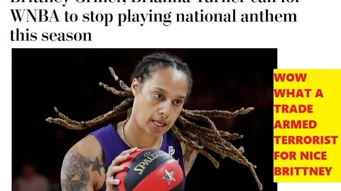 LIVE - Brittney Griner Release - Will Vote Republican Since Biden Took Too Long