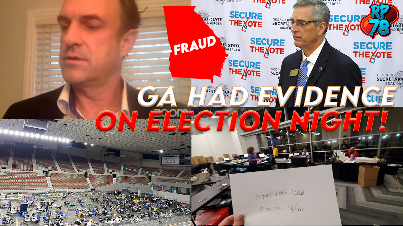 Maricopa Audit Final Week, GA Election Officials Had PROOF Of Fraud