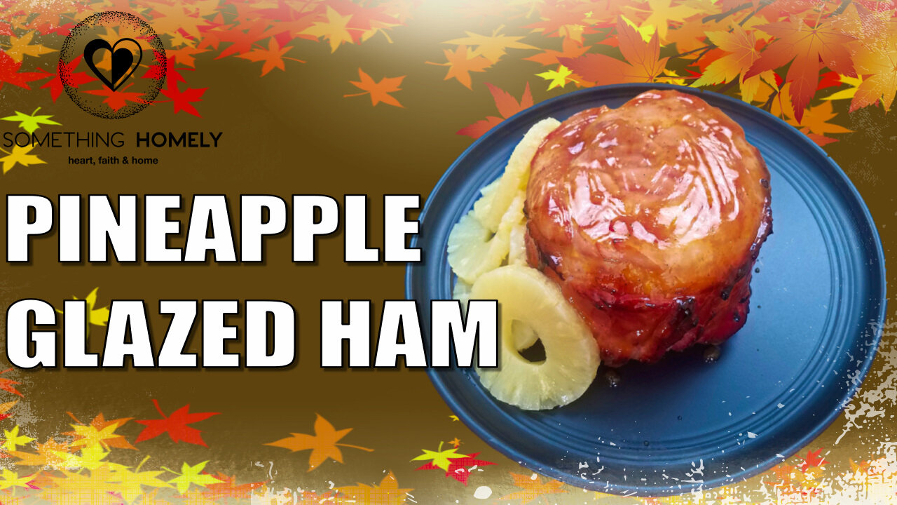 Pineapple Glazed Ham