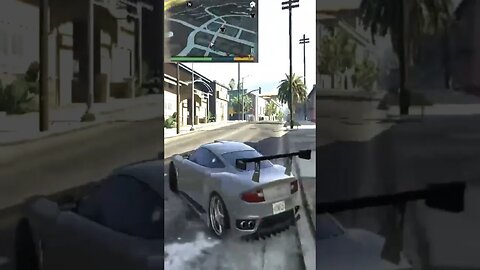 GTA V DRIFTING 🔥😱#gta #gta5 #gtashorts #shorts #ytshorts #trending #viralshorts #drift #cardrift