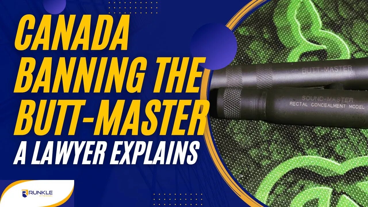 Canada Is Banning The Butt-Master: What Is It, Why Is It Getting Banned, And What Does This Mean?