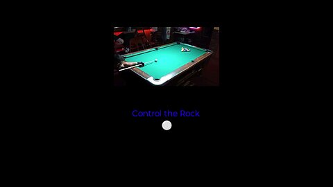 Near perfect Cue control ⚪🎱🕳️ #pool #billiards #bca #8ball #8ballpool🎱 #tournament #highlights