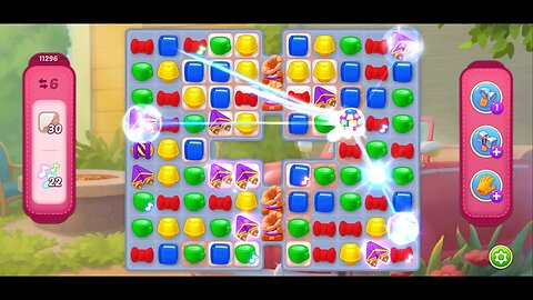 Playrix Homescapes Gameplay Walkthrough Level 11296