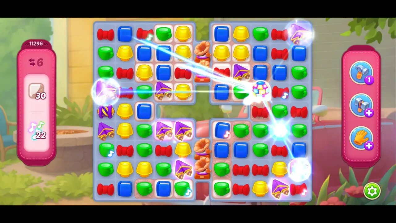 Playrix Homescapes Gameplay Walkthrough Level 11296