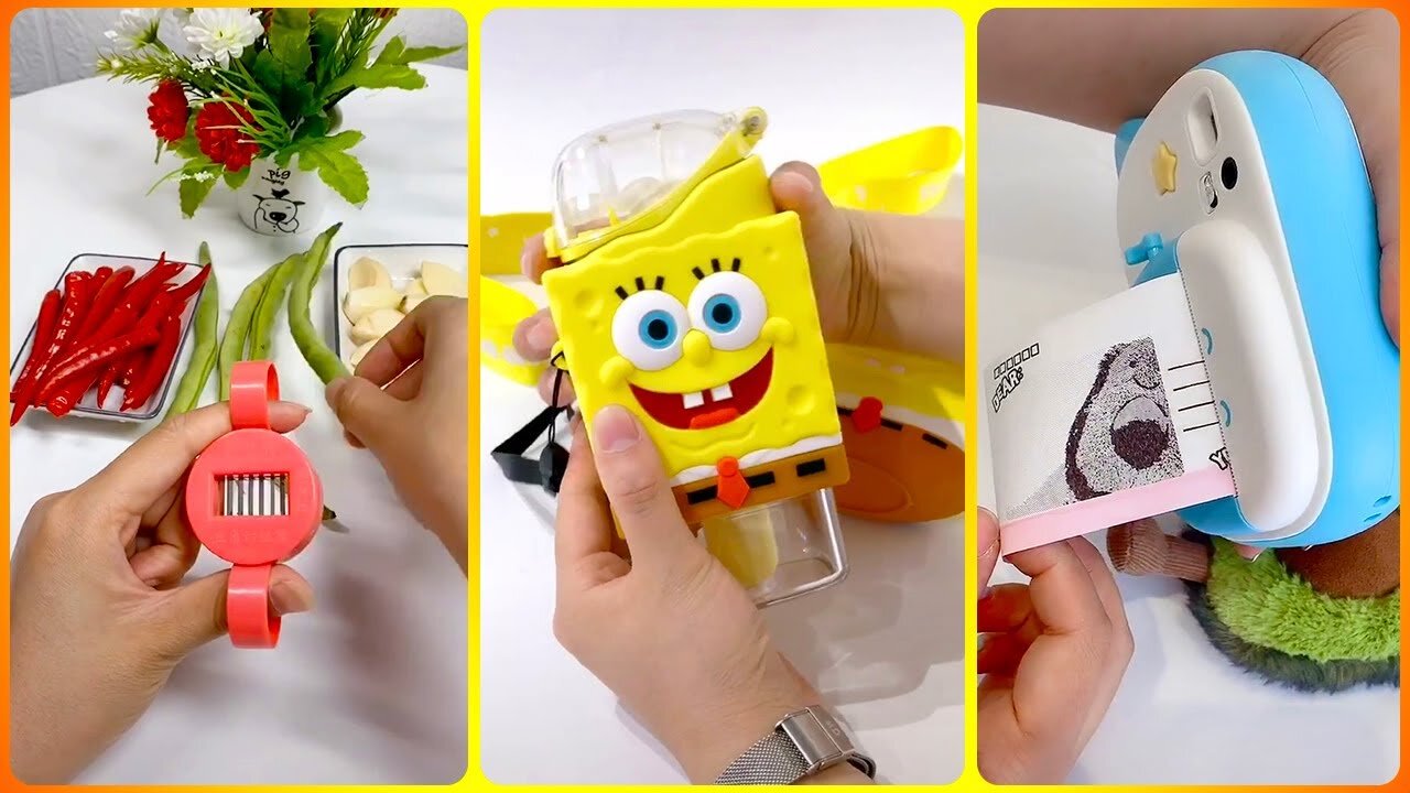 Cool gadgets! Smart appliance, Home cleaning/ Inventions for the kitchen Makeup&beauty