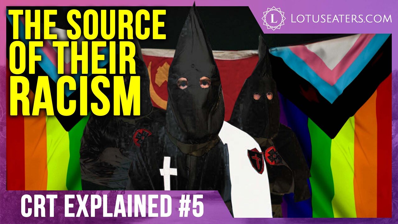 VIDEO: CRT Explained #5 | Race Consciousness, Black Genocide, and Affirmative Action
