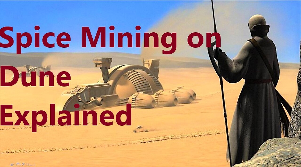 Spice Mining on Arrakis Explained | Dune Lore