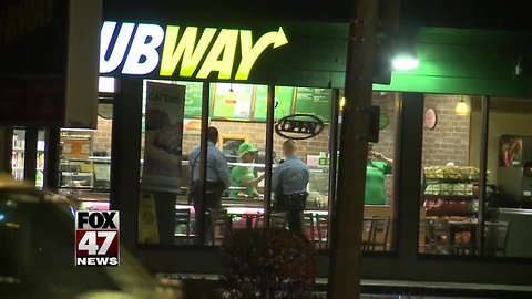 Lansing Subway robbed