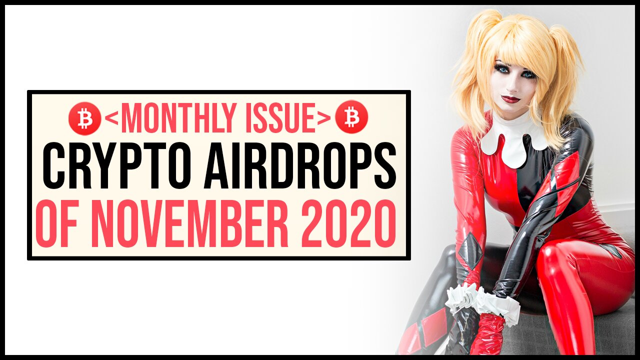 Best Crypto Currency Airdrops of November 2020