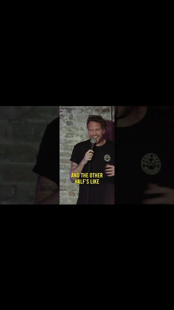 The Two Sides of America #short #standupcomedy #standup