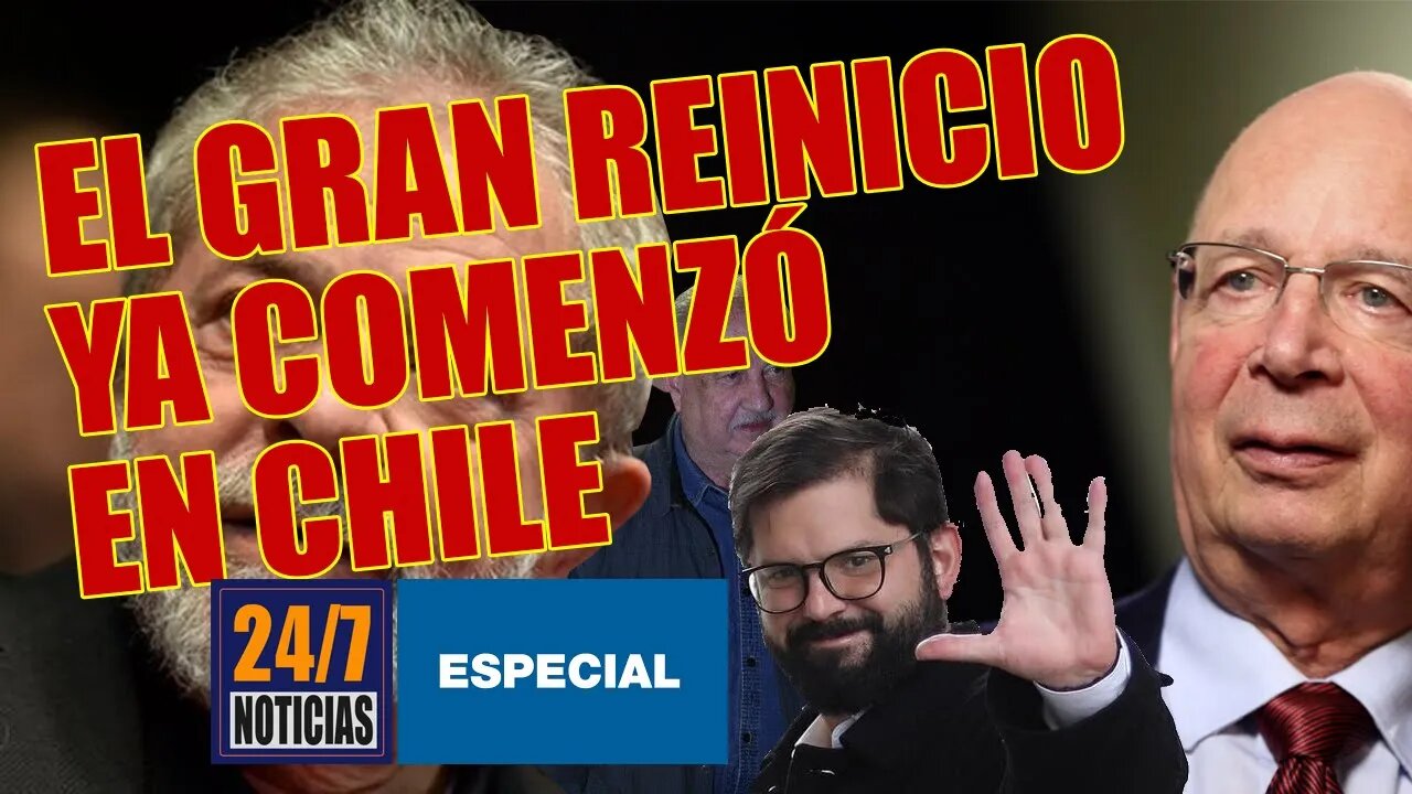 El Gran Reinicio ya comenzó en Chile