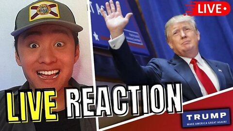 LIVE REACTION: Donald Trump ANNOUNCES FOR PRESIDENT (?)