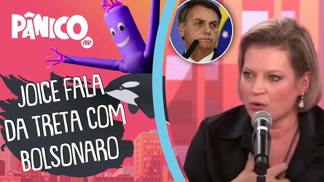 Joice Hasselmann PEDIRIA PERDÃO a Bolsonaro?