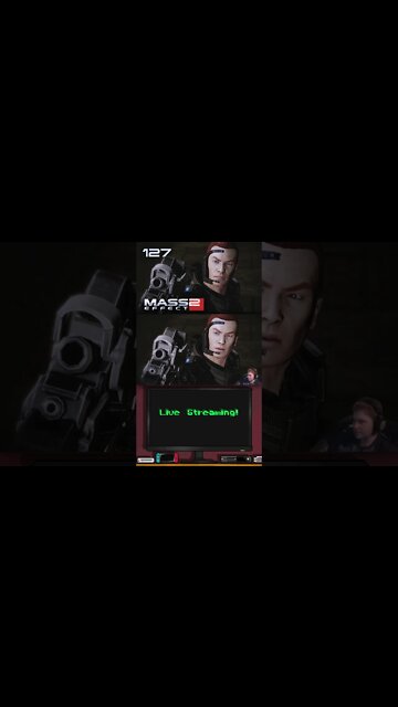 NathanSifuGaming #Shorts (You Talk Too Much) Mass Effect 2