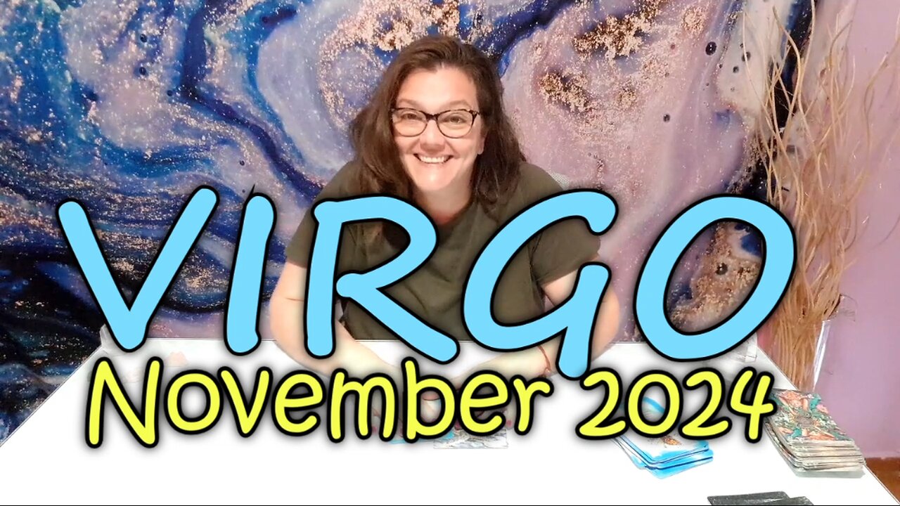 Virgo: It's Time For Them To Finally Step UP! November 2024 🔆 Monthly tarot reading