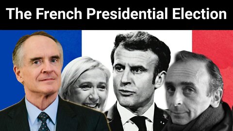 Jared Taylor || The French Presidential Election