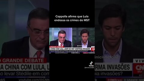 Coppolla sobre o Lula e o MST