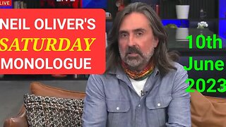 Neil Oliver's Saturday Monologue - 10th June 2023.