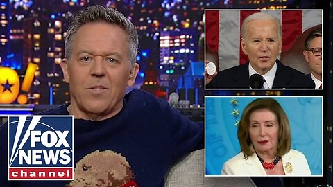 Gutfeld: Nancy Pelosi expressed 'disgust' at Biden's use of the word 'illegal'