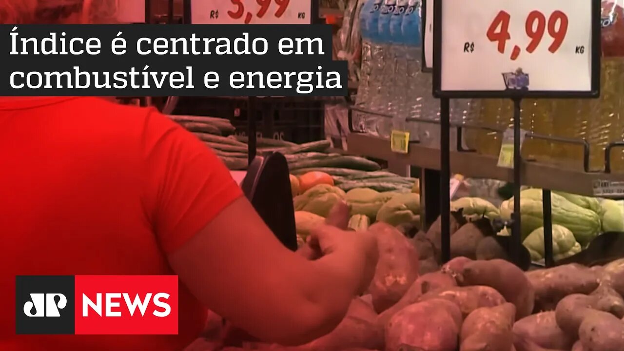 Inflação no Brasil fica abaixo dos EUA pela primeira vez em 15 anos